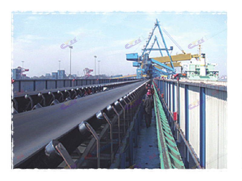 DTII型、DTII(A)固定式帶式輸送機